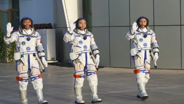Shenzhou-15: Three Chinese Astronauts Return Home Safely After Six-Month Stint in Space Station (Watch Video)