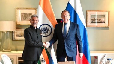 Russia National Day 2023 Wishes: EAM S Jaishankar Extends Greetings to Foreign Minister Sergey Lavrov, People of Country