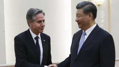 US Secretary of State Antony Blinken Holds Talks With China President Xi Jinping; Both Parties Agree To ‘Stabilise’ Relations