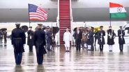 PM Narendra Modi Arrives in Washington on Second Leg of His Maiden State Visit to US; To Meet President Joe Biden, Address Joint Session of Congress (Watch Video)