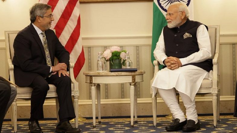 Micron Technology Announces To Set Up $2.75 Billion Semiconductor Facility in India, Day After PM Narendra Modi Meets CEO Sanjay Mehrotra in US