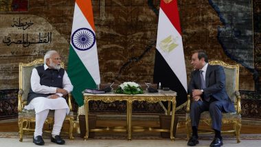 PM Narendra Modi Meeting With Egypt President Abdel Fattah el-Sisi ‘Grand Display of Democracy, Pluralism,’ Says Johnnie Moore (Watch Video)