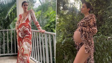 Gabriella Demetriades Shows Off Her Chic and Comfy ‘Bump Dressing’ Style! See Pics of Arjun Rampal’s Girlfriend’s Maternity Fashion