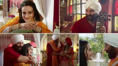 Gadar 2 Song 'Udd Jaa Kaale Kaava': Sunny Deol and Ameesha Patel's Recreated Romantic Track Takes Us Back in Time (Watch Video)