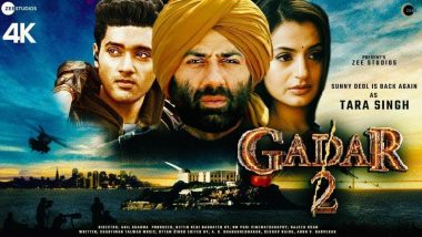 Gadar 2: Teaser of Sunny Deol and Ameesha Patel's Film to Be Unveiled With Gadar's Theatrical Re-Release on June 9!