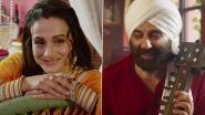 Gadar 2 Song 'Udd Jaa Kaale Kaava': Sunny Deol and Ameesha Patel Take Fans Down The Memory Lane (Watch Video)