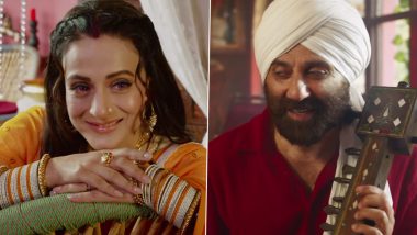 Gadar 2 Song ‘Udd Jaa Kaale Kaava’ Teaser: A Classic Melody From Sunny Deol and Ameesha Patel’s Upcoming Film To Be Released on June 29 (Watch Video)