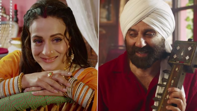 Gadar 2 Song ‘udd Jaa Kaale Kaava Teaser A Classic Melody From Sunny Deol And Ameesha Patels