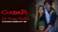 Gadar&ndash;Ek Prem Katha Re-Release: Here&rsquo;s How You Can Avail Free Tickets and Watch Sunny Deol, Ameesha Patel&rsquo;s Film Now in 4K on Big Screen!