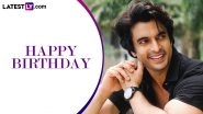 Gashmeer Mahajani Birthday: Fans Extend Heartfelt Wishes on Twitter as Tere Ishq Mein Ghayal Actor Turns 38!