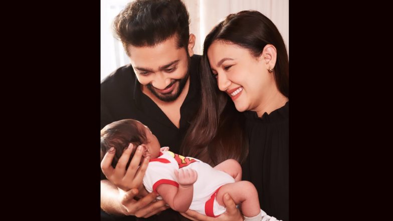 Gauahar Khan and Zaid Darbar Treat Fans on Eid al-Adha 2023 by Sharing Son Zehaan’s Cute New Pic on Insta!