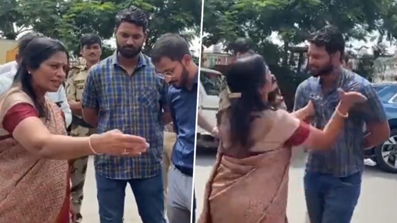 Geeta Jain Slaps Jr Engineer Video: Mira-Bhayandar MLA Slaps Municipal Corporation Officer for Smiling and Laughing While Seeking Explanation About Anti-Encroachment Drive, Says 'I Have No Regrets'