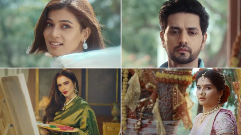 Ghum Hai Kisikey Pyaar Meiin Promo: Rekha Introduces Shakti Arora, Bhavika Sharma and Sumit Singh As New Leads of the Show (Watch Video)