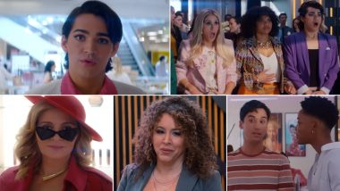 Glamorous Trailer: YouTuber Miss Benny and Kim Cattrall’s Netflix Series Is All About Glitz and Glam, To Premiere on June 22 (Watch Video)