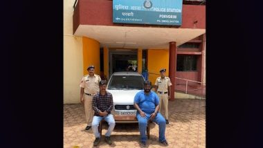 Goa: Car Seen Running With Its Doors Open in Porvorim, Driver Arrested After Video Goes Viral