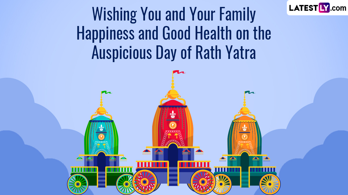 Happy Jagannath Rath Yatra 2023 Wishes: Messages, Quotes, And Greetings ...