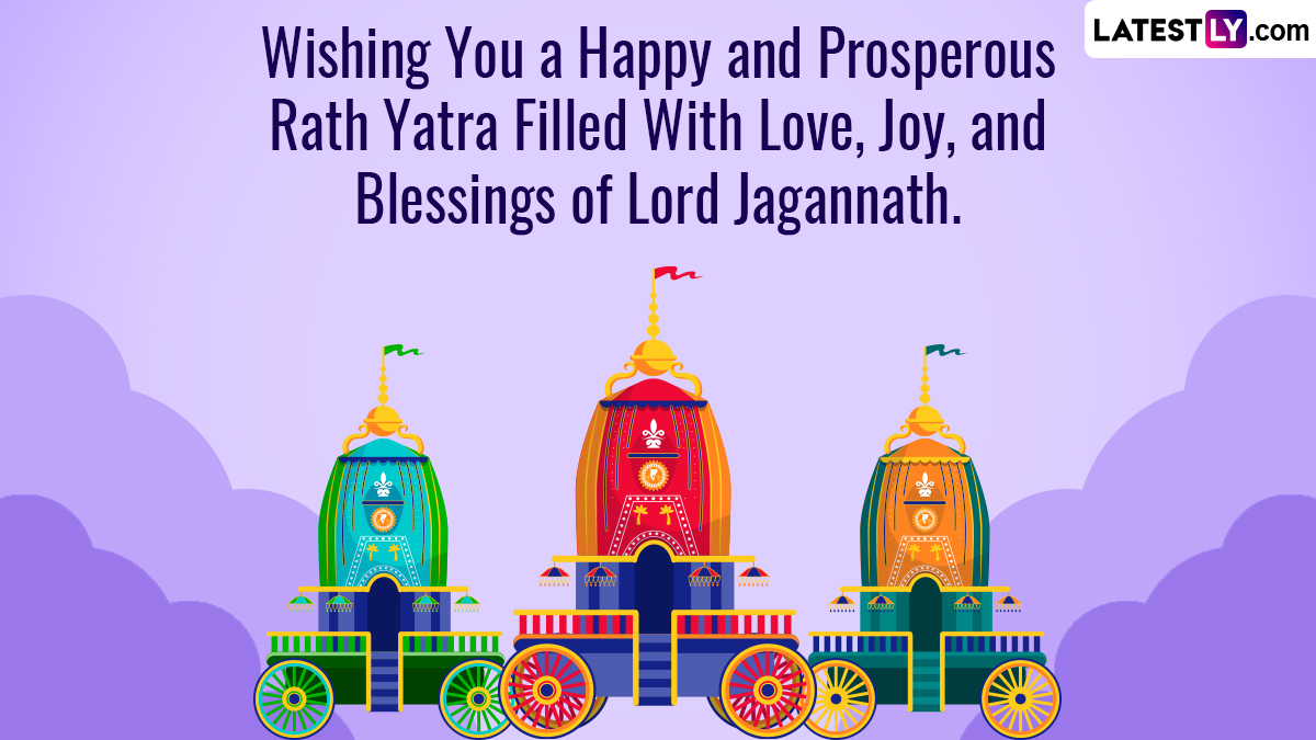 Rath Yatra 2023 Messages & HD Images WhatsApp Status, Greetings