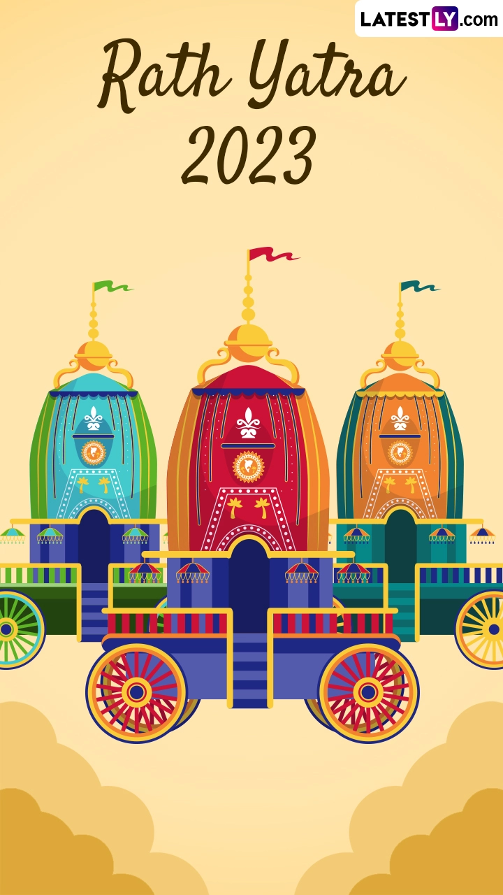 Jagannath Rath Yatra 2023 Wishes and Greetings To Share With Loved Ones