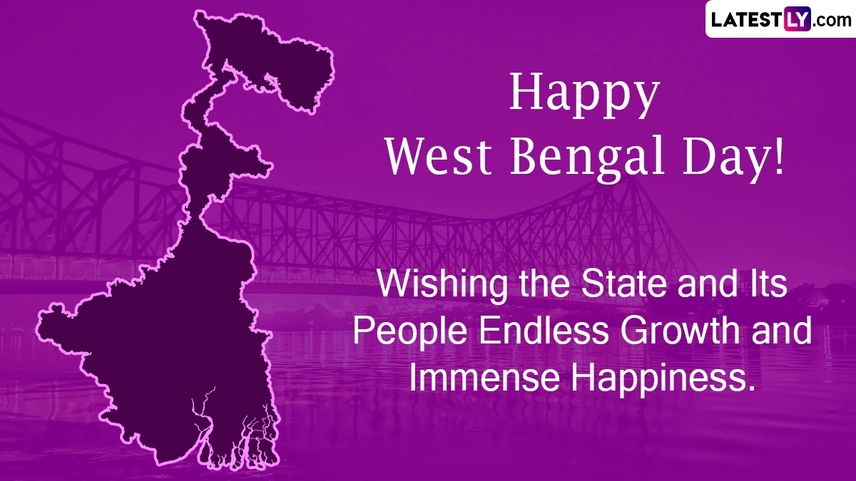 West Bengal Formation Day 2023 Images & HD Wallpapers For Free Download