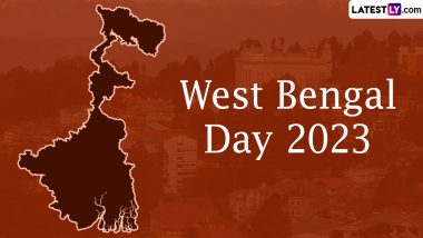 West Bengal Formation Day 2023 Images & HD Wallpapers For Free Download Online: Wish Happy West Bengal Day With WhatsApp Messages, Quotes and Greetings