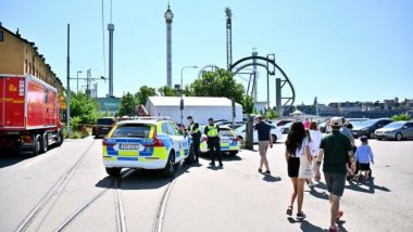 Roller Coaster Derails in Grona Lund Amusement Park in Sweden, Killing One Person and Injuring Several Others