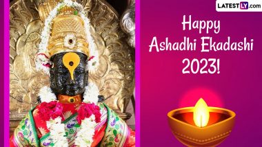 Ashadhi Ekadashi 2023 Wishes: Greetings, Images, Messages, Wallpapers and WhatsApp Status To Share and Celebrate Devshayani Ekadashi
