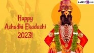 Devshayani Ekadashi 2023 Wishes & Ashadi Ekadashi Images for Free Download Online: HD Wallpapers, Messages, Quotes and Greetings for Shayani Ekadashi