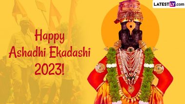 Devshayani Ekadashi 2023 Wishes & Ashadi Ekadashi Images for Free Download Online: HD Wallpapers, Messages, Quotes and Greetings for Shayani Ekadashi