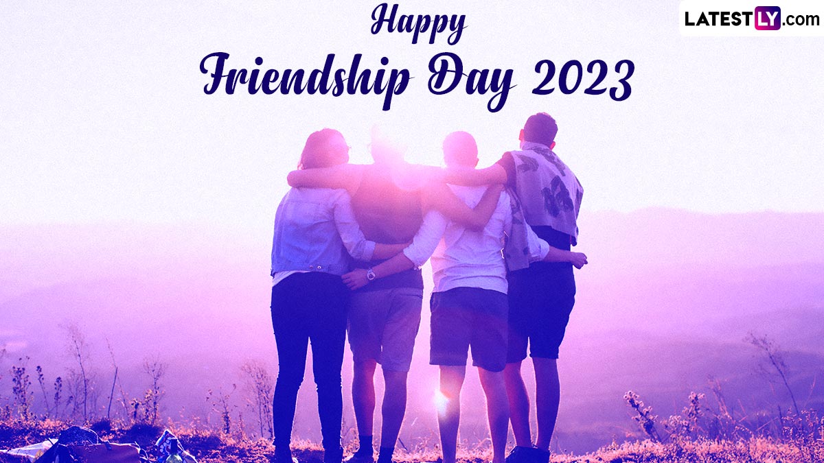 Happy Friendship Day 2023 