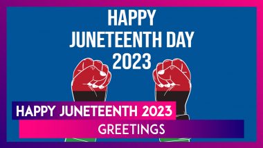 Happy Juneteenth 2023 Greetings: Messages, Images and Wallpapers for Celebrating the Day of Freedom