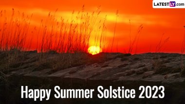 Happy Summer 2023 Greetings & Images: Summer Solstice HD Wallpapers, WhatsApp Messages, Quotes & SMS To Forward on the First Day of Summer