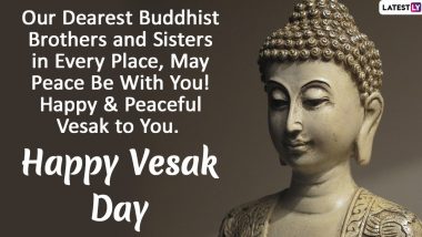 Happy Vesak Day 2023 Greetings & Images: Netizens Share Quotes, Messages and Photos Celebrating Vesak Day in Singapore