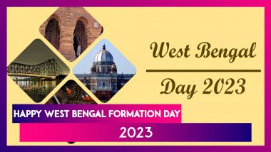 Happy West Bengal Formation Day 2023 Greetings: Wishes, Images and Quotes To Celebrate the Day