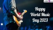 World Music Day 2023: Science Backs the Healing Powers of Music for Brain Health and Well-Being