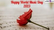 World Music Day 2023 Wishes & Messages: Send Quotes, Images, WhatsApp Status, HD Wallpapers & SMS To Celebrate F&ecirc;te de la Musique