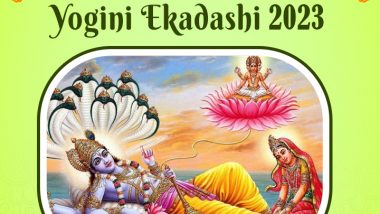 Happy Yogini Ekadashi 2023 Wishes and Greetings to Share on The Day