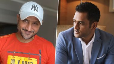 Harbhajan Singh Attacks MS Dhoni in Latest Tweet? Former Cricketer Calls Out 'Captain's Worship in India,' Indian Cricket Fans React