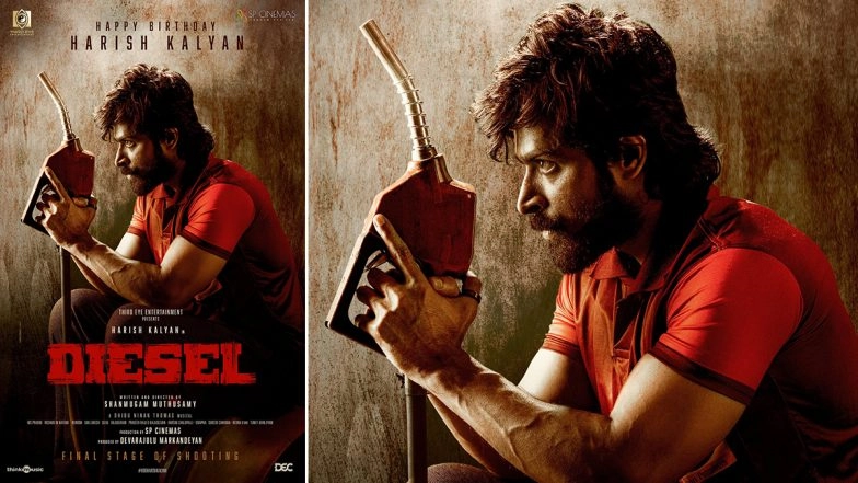 Harish Kalyan’s First Look from Upcoming Film Diesel Unveiled on His Birthday (View Poster)