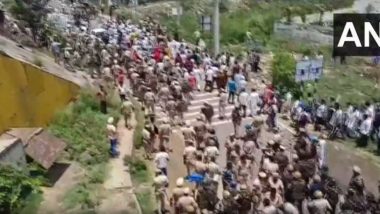 Haryana Farmers Block Delhi-Chandigarh National Highway 44 in Kurukshetra, Seek MSP for Sunflower Seed