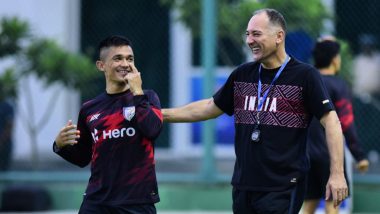 Asian Games 2023: Sunil Chhetri, Igor Stimac Lead Charge As AIFF Hope For A Strong Show