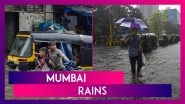 Mumbai Rains: Heavy Rains Lash City, Yellow Alert Issued; Netizens Share Pictures And Videos