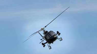 Croatia Helicopter Crash Video: Hungarian Military Chopper Crashes in Central Croatia, Two Killed