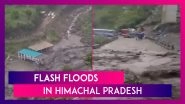 Cloudburst In Himachal Pradesh: Locals, Tourist Stranded As Vehicular Movement Halted Due To Heavy Rains In Mandi