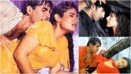 Hot & Sexy Rain Songs for Monsoon 2023: From 'Tip Tip Barsa Paani' to 'Jo Haal Dil Ka', Celebrate the Rains With Bollywood's Raunchiest Rain Playlist (Watch Videos)