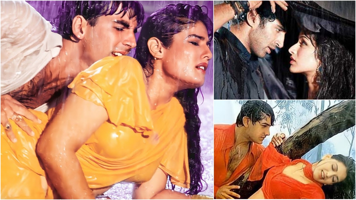 Dil Ka Sex Video - Hot & Sexy Rain Songs for Monsoon 2023: From 'Tip Tip Barsa Paani' to 'Jo  Haal Dil Ka', Celebrate the Rains With Bollywood's Raunchiest Rain Playlist  (Watch Videos) | ðŸ›ï¸ LatestLY