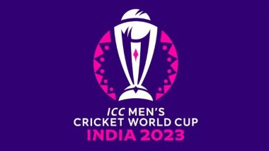 ICC Cricket World Cup 2023 Schedule Announced: India vs Pakistan on October 15 in Ahmedabad