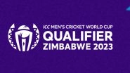 On Which Channel ICC Cricket World Cup 2023 Qualifier Will be Telecast Live in India? How To Watch CWC Qualifying Matches Live Streaming Online?