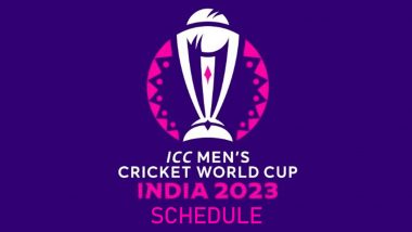 ICC World Cup 2023 Schedule, Free PDF Download Online: Get CWC Tournament Fixtures, Time Table with Match Timings in IST and Venue Details