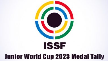 ISSF Junior Shooting World Cup 2023 Medal Tally Live Updated: Check Country-Wise Medal Standings With Gold, Silver and Bronze Count