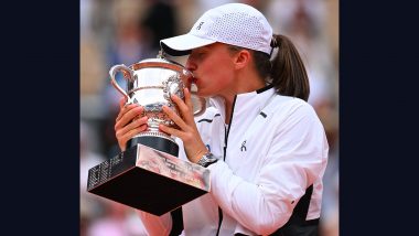 Iga Swiatek Wins French Open 2023, Beats Karolina Muchova 6-2, 5-7, 6-4 in Women's Singles Final Clash